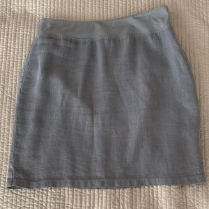 Cut Loose Ladies Classic Gray Women's Skirt